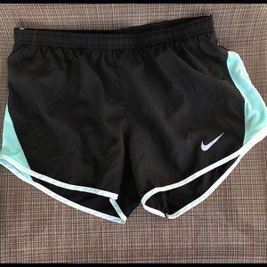 Nike Mint Dri-Fit Running Shorts
